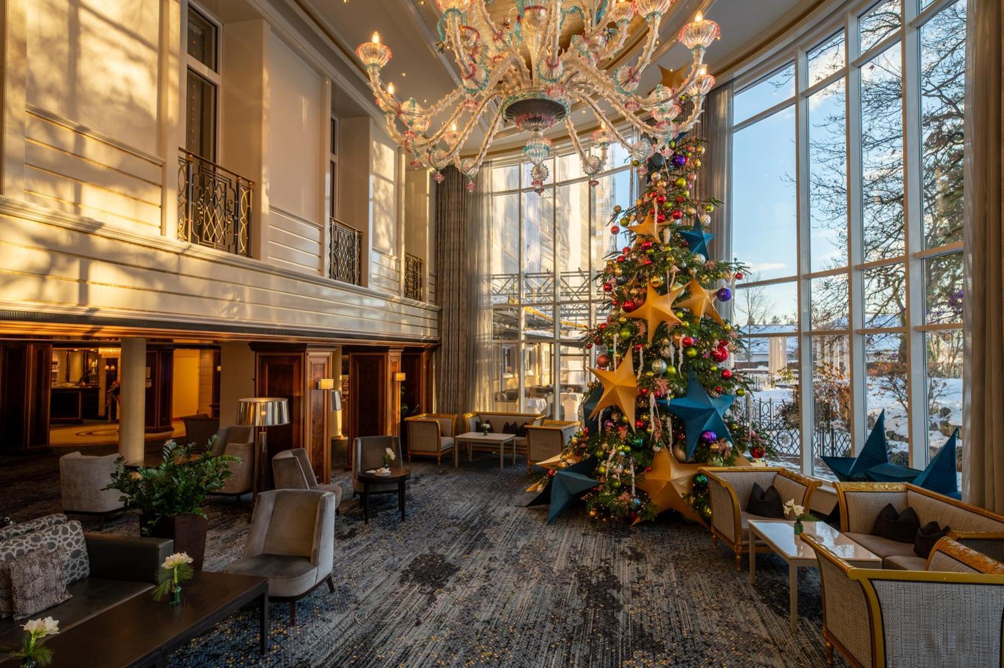 Steigenberger Hotel Der Sonnenhof Bad Wörishofen Dış mekan fotoğraf