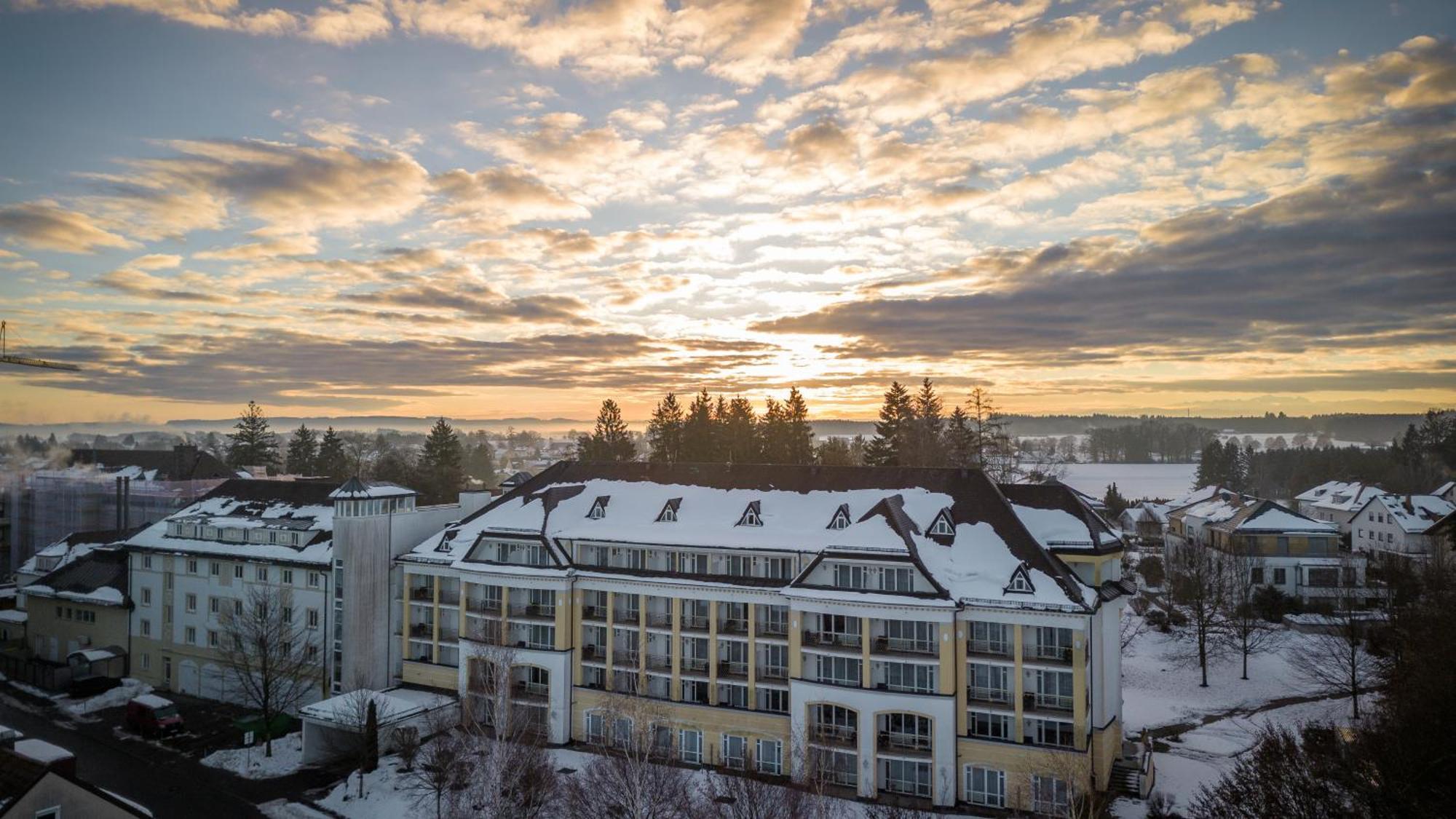 Steigenberger Hotel Der Sonnenhof Bad Wörishofen Dış mekan fotoğraf